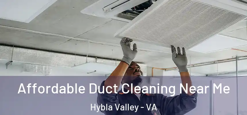  Affordable Duct Cleaning Near Me Hybla Valley - VA