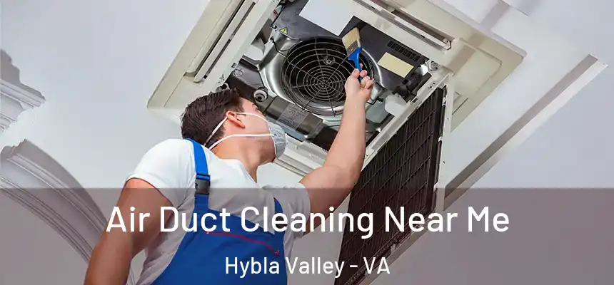  Air Duct Cleaning Near Me Hybla Valley - VA