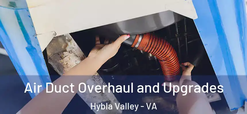  Air Duct Overhaul and Upgrades Hybla Valley - VA