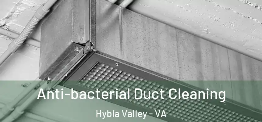  Anti-bacterial Duct Cleaning Hybla Valley - VA