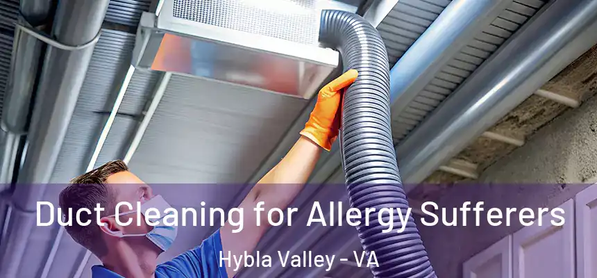  Duct Cleaning for Allergy Sufferers Hybla Valley - VA