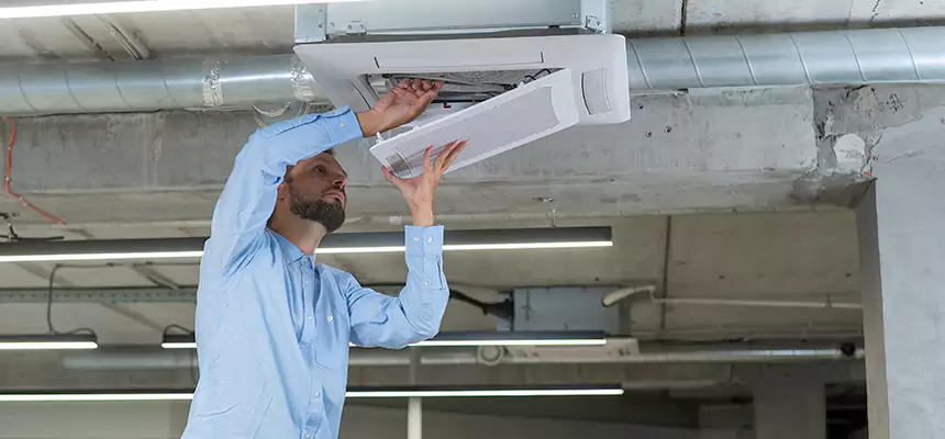 Our Air Duct Dust Cleaning Services in Hybla Valley, VA
