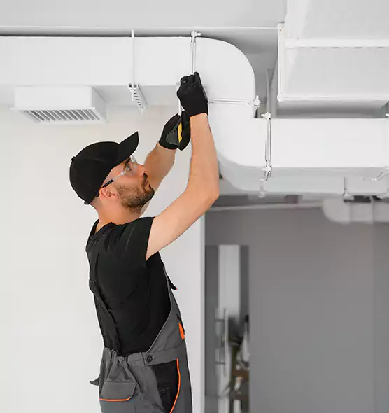 Professional Air Duct And Dryer Vent Cleaning in Hybla Valley, VA