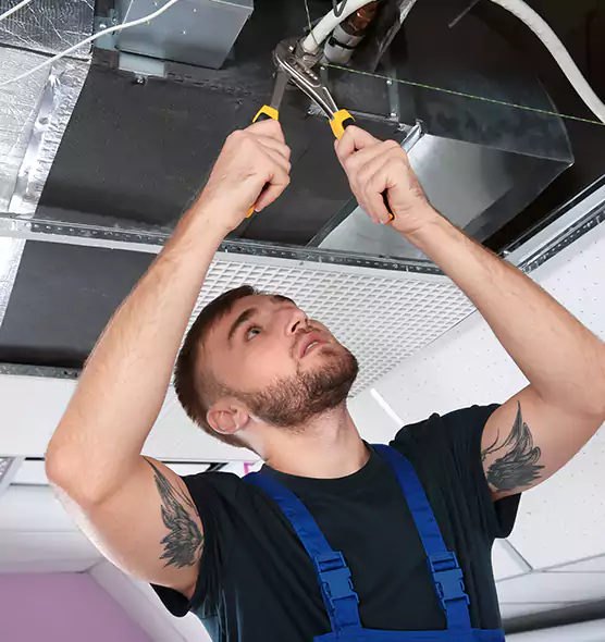 About Air Duct Repair Services in Hybla Valley, VA