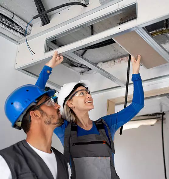 About Ductwork Rerouting Service in Hybla Valley, VA