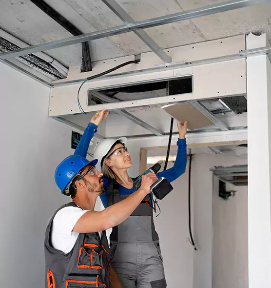 About Post-Construction Duct Cleaning in Hybla Valley, VA